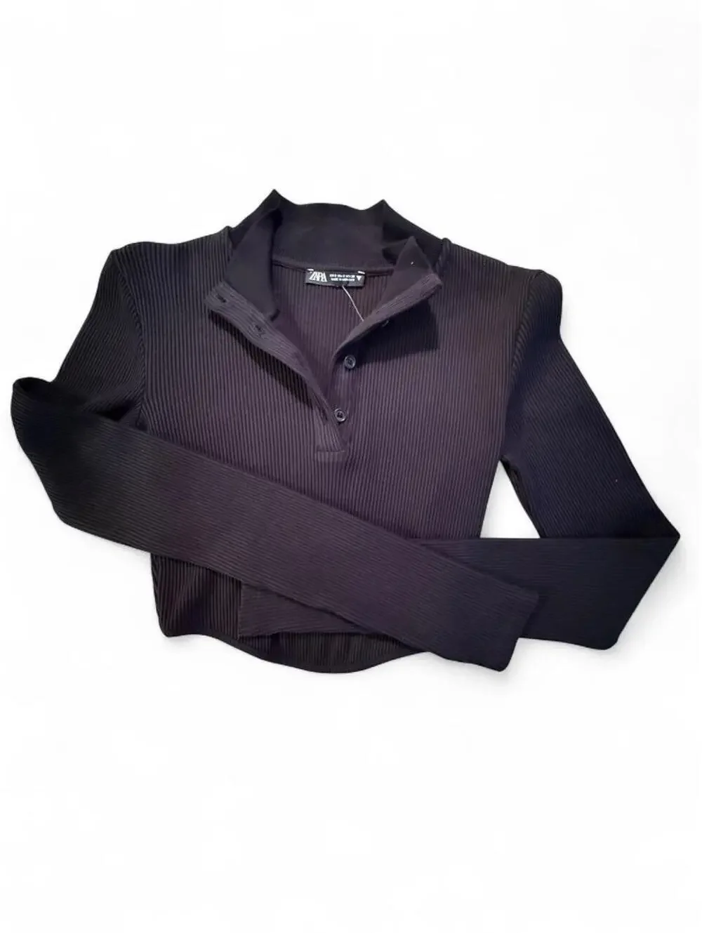 Zara black long